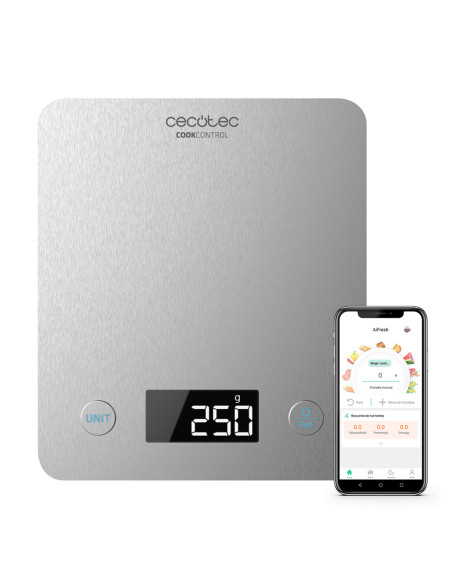 Báscula de cocina CookControl 10000 Connected