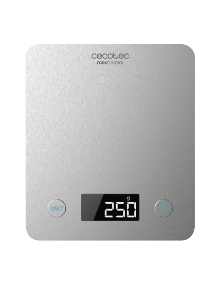 Báscula de cocina CookControl 10000 Connected