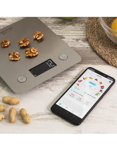 Báscula de cocina CookControl 10000 Connected