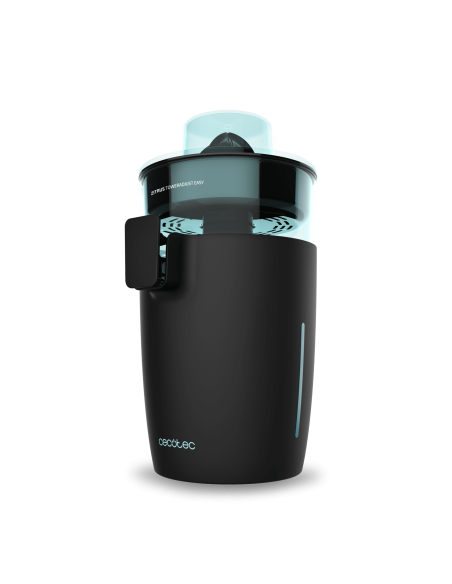 Exprimidor zitrus toweradjust easy black inox
