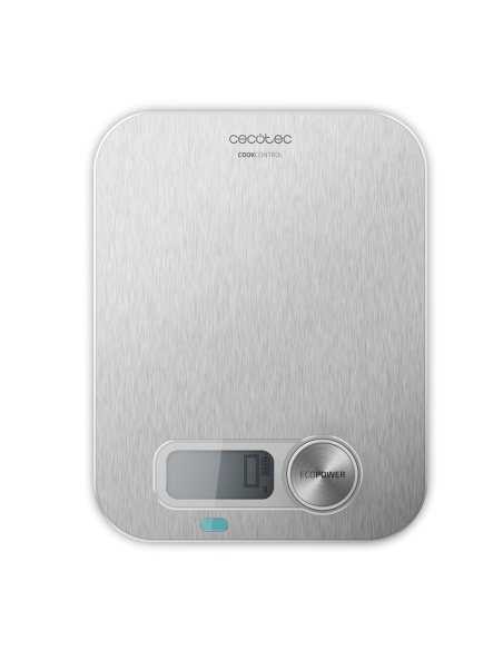 Báscula de cocina Cook Control 10200 EcoPower Inox