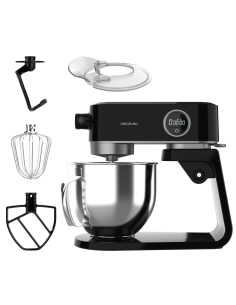 Batidora amasadora Twist&Fusion 4000 Luxury Black