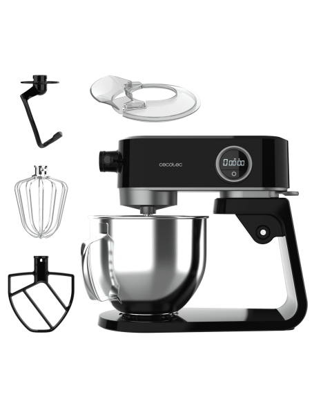 Batidora amasadora Twist&Fusion 4000 Luxury Black