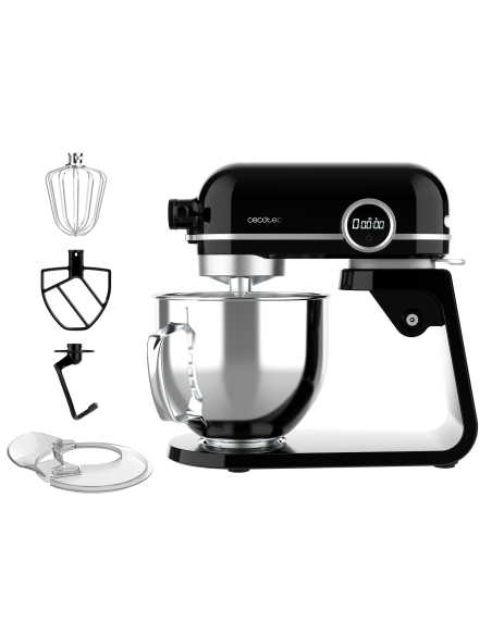 Batidora amasadora Twist&Fusion 4500 Luxury Black