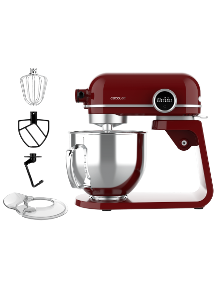 Batidora amasadora Twist&Fusion 4500 Luxury Red