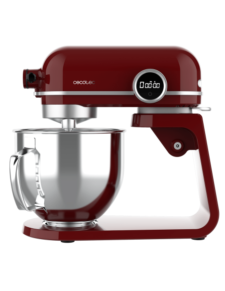 Batidora amasadora Twist&Fusion 4500 Luxury Red