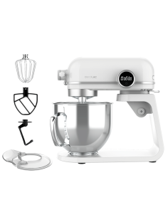 Batidora amasadora Twist&Fusion 4500 Luxury White