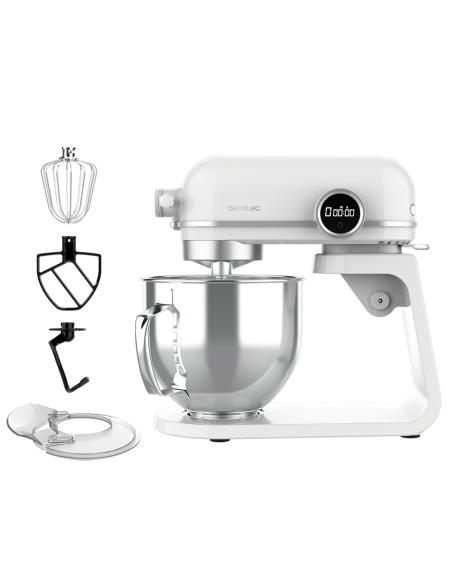 Batidora amasadora Twist&Fusion 4500 Luxury White