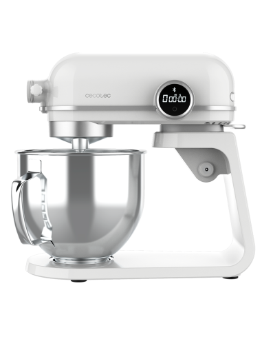 Batidora amasadora Twist&Fusion 4500 Luxury White
