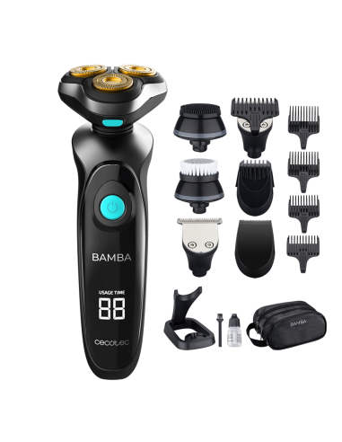 Afeitadora multigrooming Bamba PrecisionCare TwistGroom 10en1