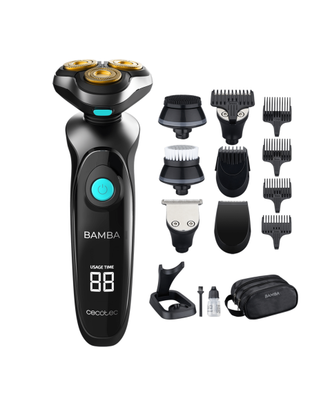 Afeitadora multigrooming Bamba PrecisionCare TwistGroom 10en1