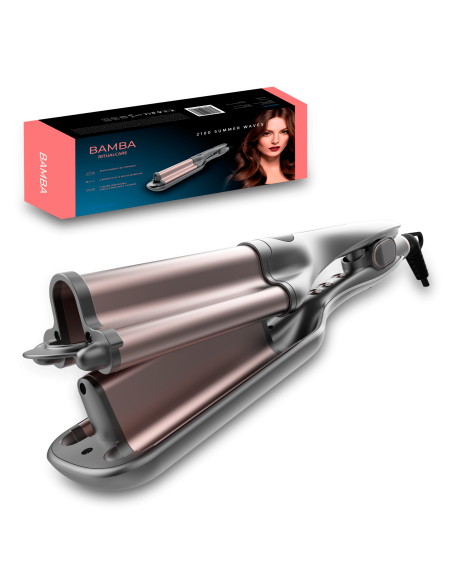 Plancha de ondas Bamba RitualCare 2100 Summer Waves