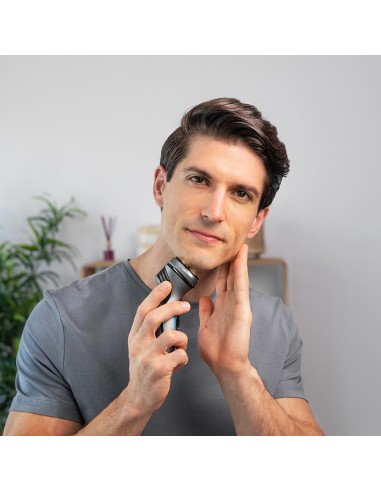 Afeitadora rotativa Bamba PrecisionCare Titanium PerfectCut