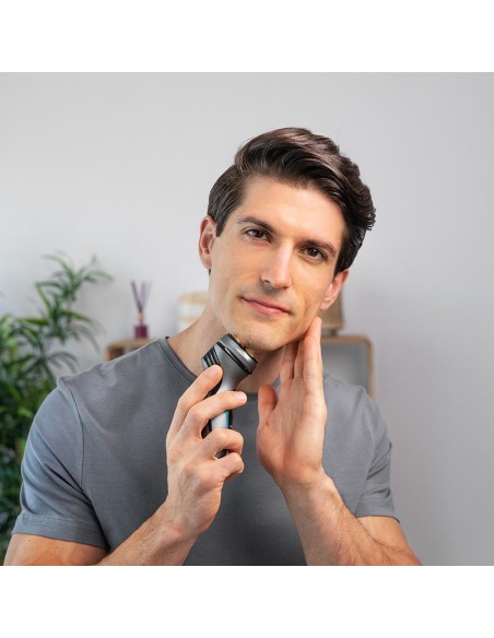 Afeitadora rotativa Bamba PrecisionCare Titanium PerfectCut