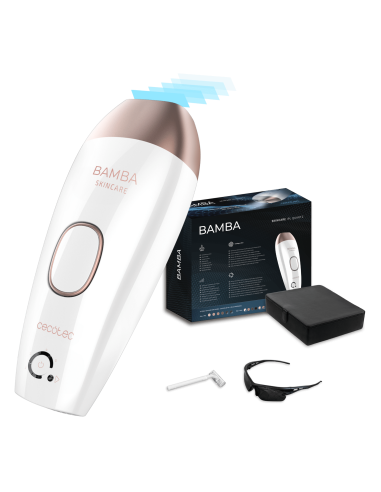 Depiladora IPL Bamba SkinCare IPL Quartz