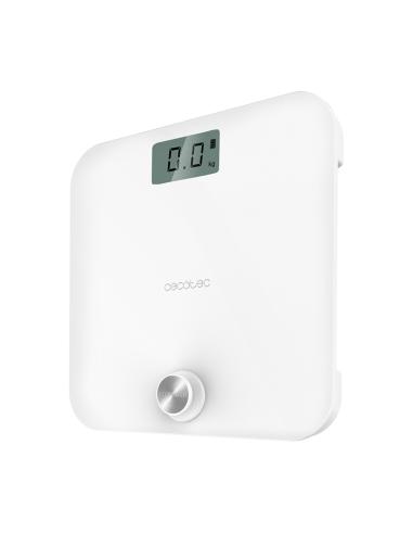 Báscula de baño Surface Precision EcoPower 10000 Healthy White
