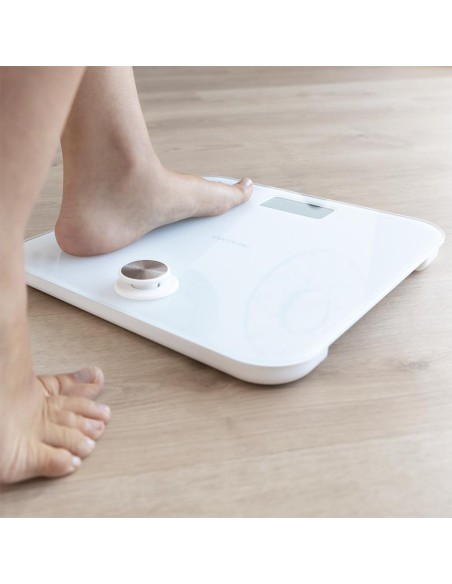 Báscula de baño Surface Precision EcoPower 10000 Healthy White