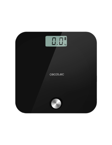 Báscula de baño Surface Precision EcoPower 10000 Healthy Black