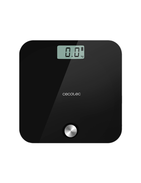 Báscula de baño Surface Precision EcoPower 10000 Healthy Black