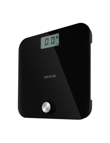 Báscula de baño Surface Precision EcoPower 10000 Healthy Black