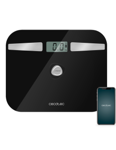 Báscula de baño Surface Precision EcoPower 10200 Smart Healthy Black