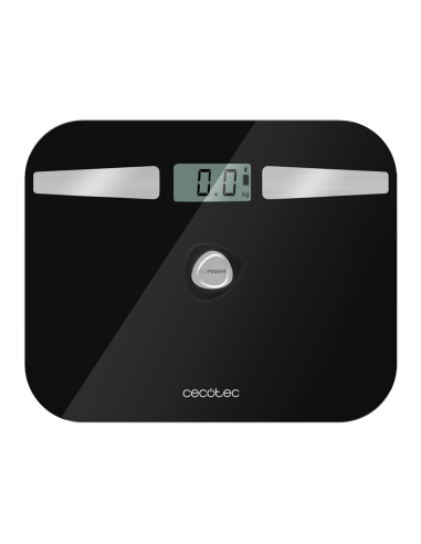Báscula de baño Surface Precision EcoPower 10200 Smart Healthy Black