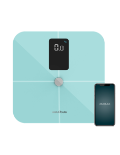 Báscula de baño  Surface Precision 10400 Smart Healthy Vision Blue