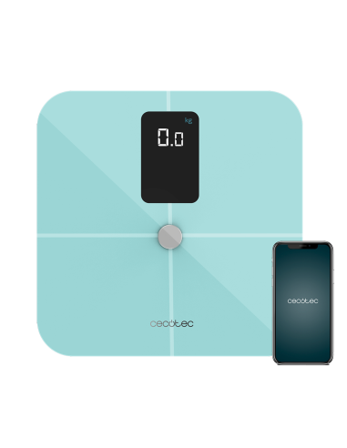 Báscula de baño  Surface Precision 10400 Smart Healthy Vision Blue