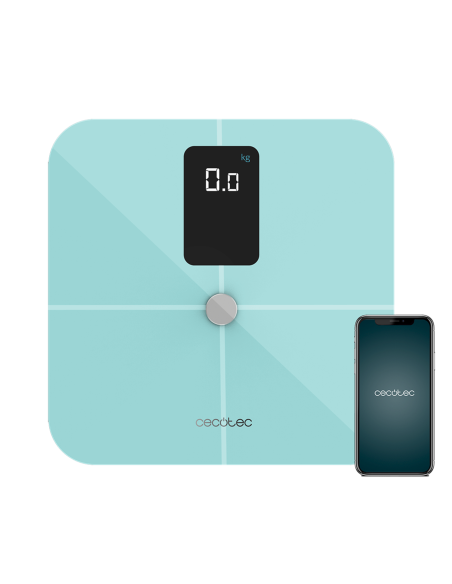 Báscula de baño  Surface Precision 10400 Smart Healthy Vision Blue