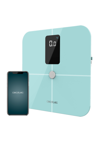 Báscula de baño  Surface Precision 10400 Smart Healthy Vision Blue