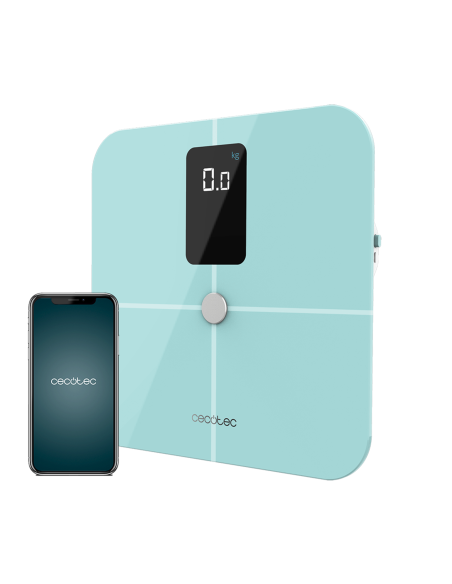 Báscula de baño  Surface Precision 10400 Smart Healthy Vision Blue