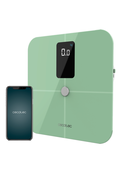 Báscula de baño  Surface Precision 10400 Smart Healthy Vision Green