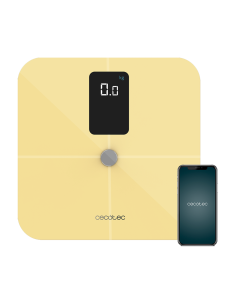 Báscula de baño  Surface Precision 10400 Smart Healthy Vision Yellow 2
