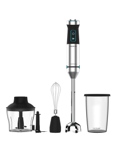 Batidoras de mano Power TitanBlack 1500 XL Cream&Crush