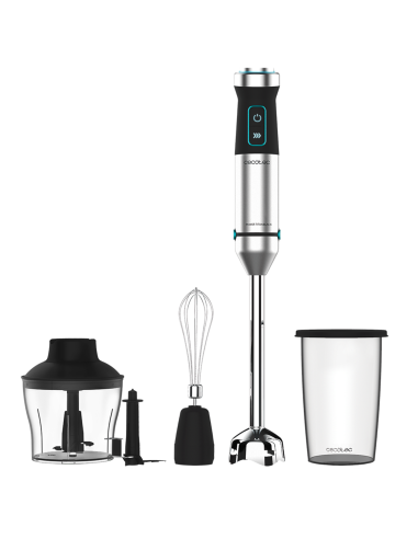 Batidoras de mano Power TitanBlack 1500 XL Cream&Crush