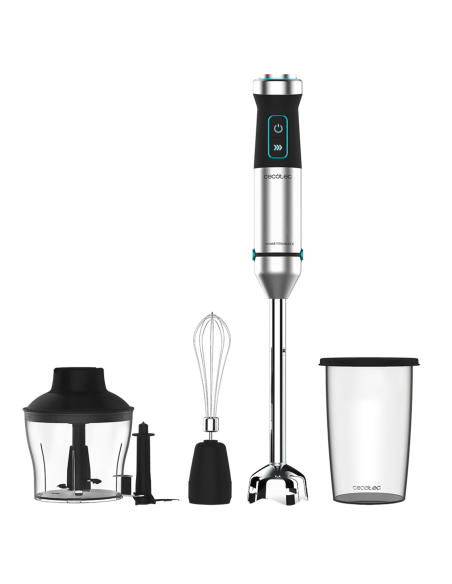 Batidoras de mano Power TitanBlack 1500 XL Cream&Crush