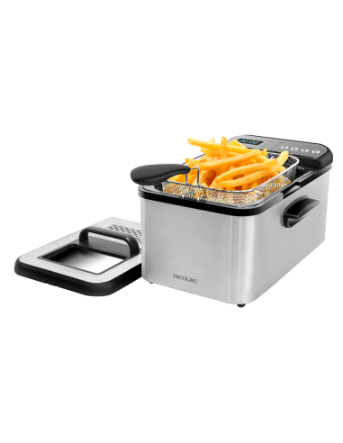 Freidora con aceite Cleanfry Luxury 3000