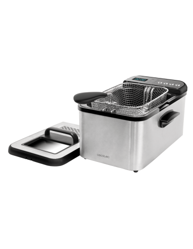 Freidora con aceite Cleanfry Luxury 3000