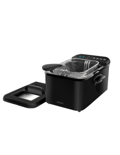 Freidora con aceite Cleanfry Luxury 3000 Black 2