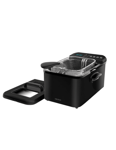 Freidora con aceite Cleanfry Luxury 3000 Black