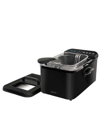 Freidora con aceite Cleanfry Luxury 3000 Black