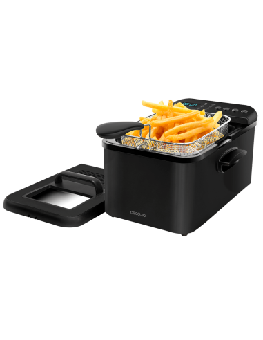 Freidora con aceite Cleanfry Luxury 4000 Black
