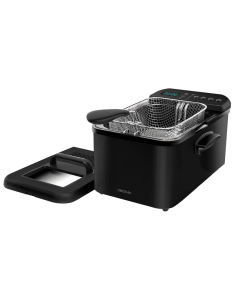Freidora con aceite Cleanfry Luxury 4000 Black 2