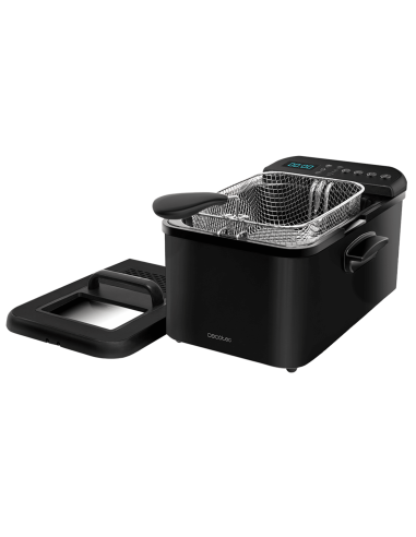 Freidora con aceite Cleanfry Luxury 4000 Black