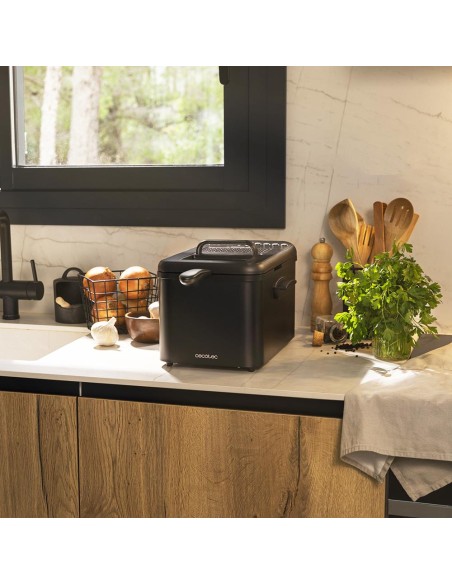 Freidora con aceite Cleanfry Luxury 4000 Black