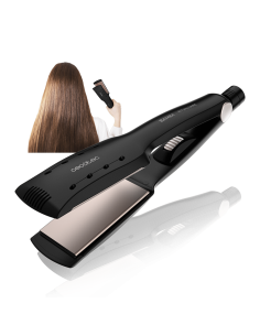 Plancha de pelo ancha Bamba RitualCare Wet&Dry