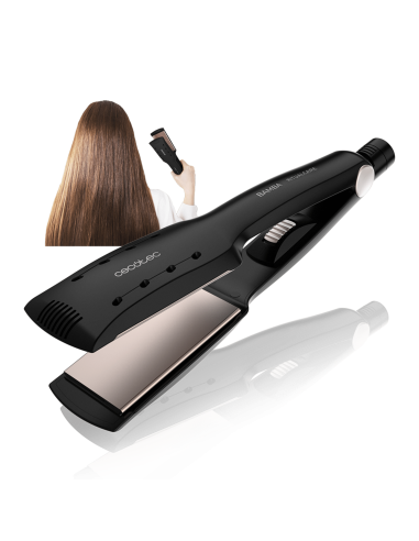 Plancha de pelo ancha Bamba RitualCare Wet&Dry