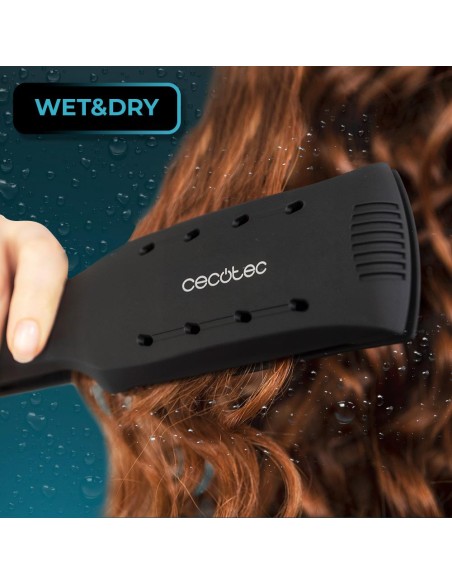 Plancha de pelo ancha Bamba RitualCare Wet&Dry