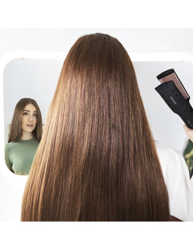 Plancha de pelo ancha Bamba RitualCare Wet&Dry