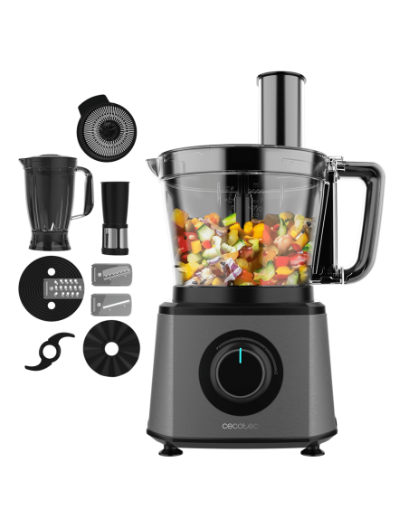 Procesador de alimentos Paprika 1300 Full